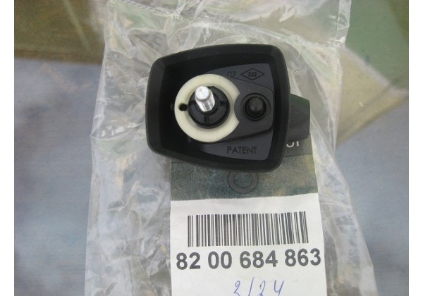 Кронштейн кріплення антени на дах Renault, Peugeot, Citroen, 8200684863, 7700424887, 6561.10